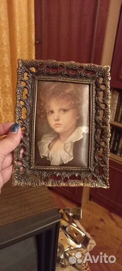 Шелкография в бронзе