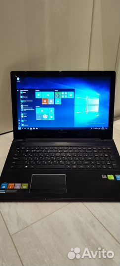 Ноутбук lenovo