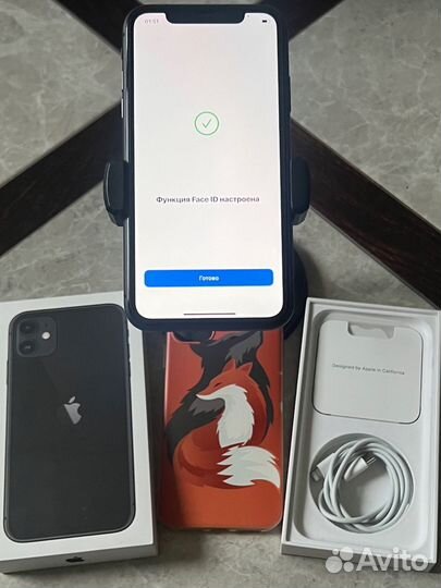 Телефон iPhone 11, 128 новый