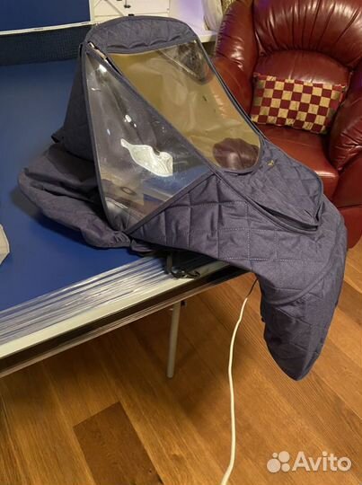 Утеплённый чехол для коляски Manito Castle Alpha