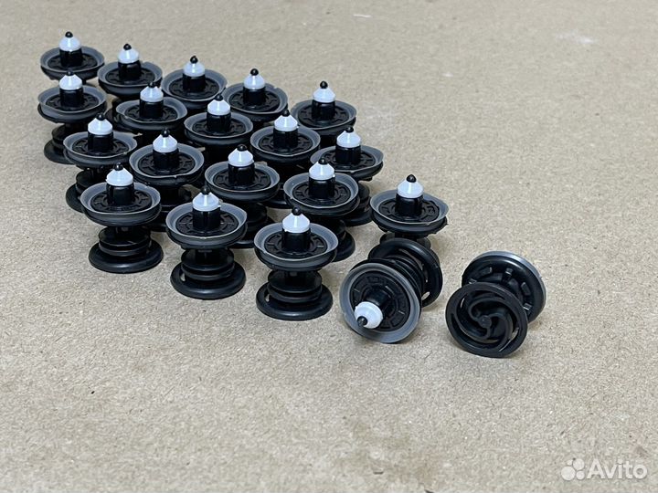 20шт. Комплект Пистоны дверей vw VAG volkswagen