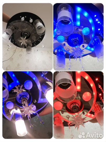 Потолочная люстра