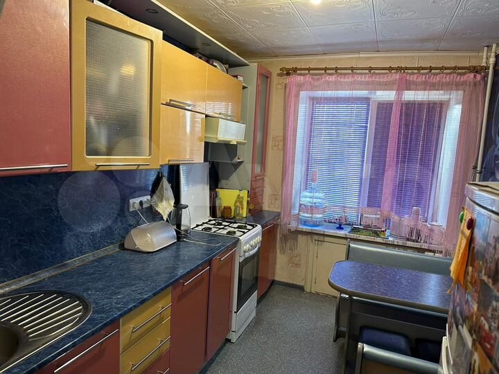 2-к. квартира, 54,2 м², 3/5 эт.