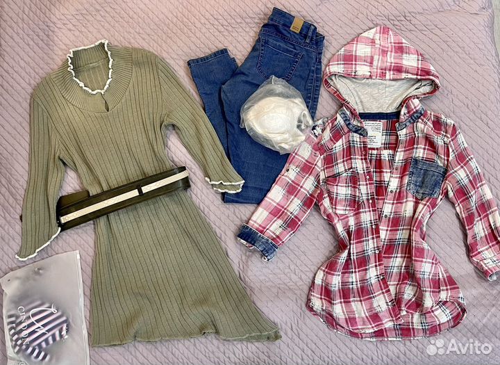 Пакет отличной одежды 42 размера, 16 вещей