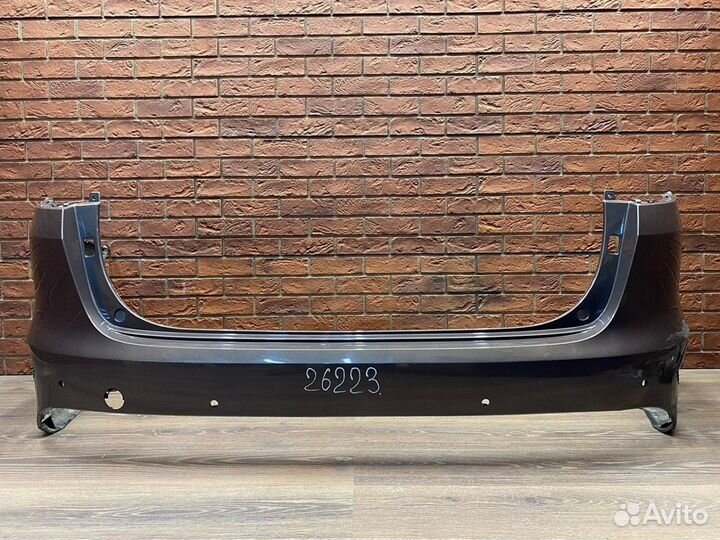 Бампер задний Kia Ceed 2018+ Универсал