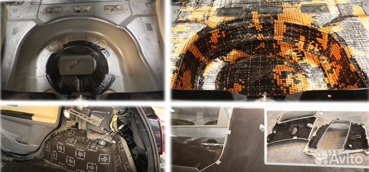 Шумоизоляция Автомобиля Комплексная lexus NX