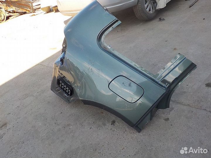Крыло заднее правое volkswagen Touareg 2002-2010