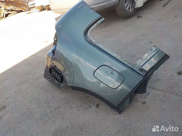 Крыло заднее правое volkswagen Touareg 2002-2010