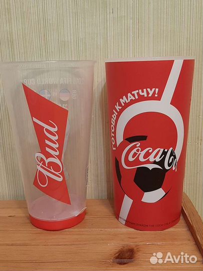 Бокалы с чемпионата мира по футболу 2018