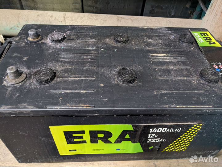 Аккумулятор автомобильный 6ст- 225а/ч