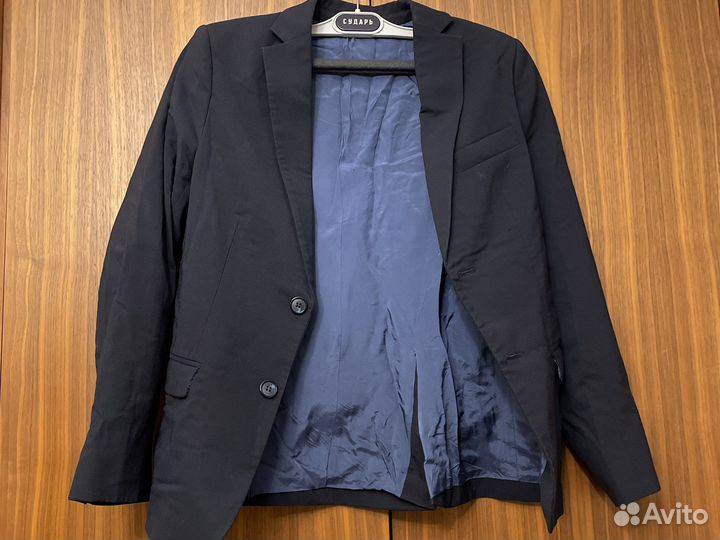 Пиджак школьный для мальчика