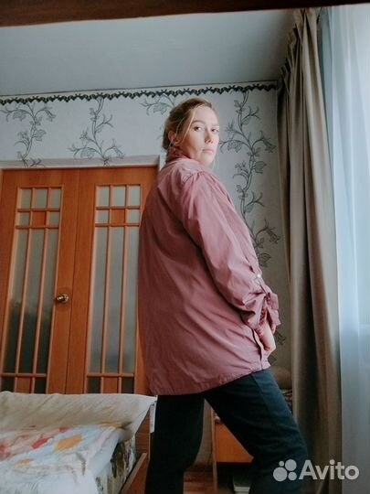 Ветровка женская размер 60 62