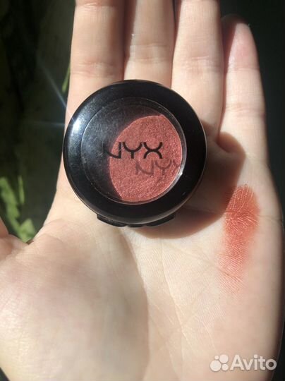 Тени NYX однушка