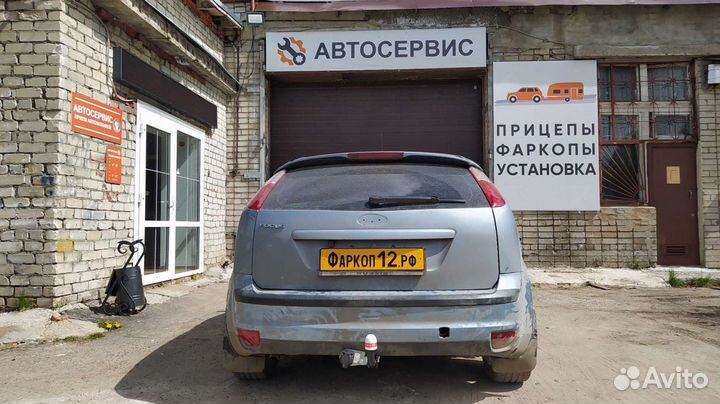 Фаркоп на Ford focus 2 хэтчбек Форд Фокус 2