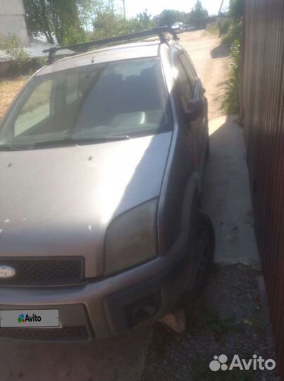 Ford Fusion 1.4 AMT, 2004, 222 222 км