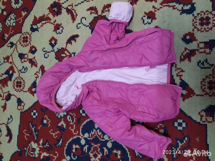 Вещи пакетом для девочки