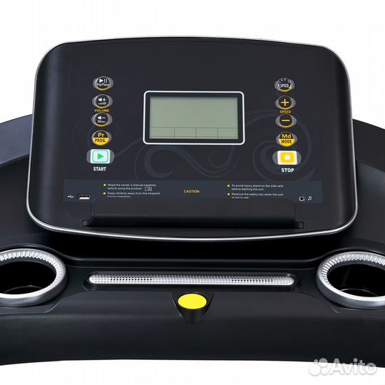 Электрическая беговая дорожка до 120 кг в наличии