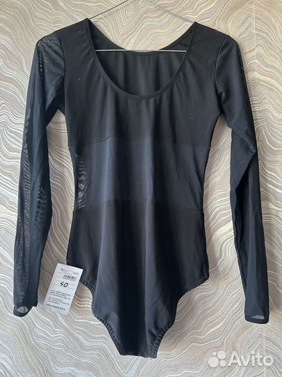 Спортивный купальник для гимнастики, танцев. Боди