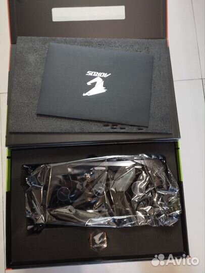 Видеокарта GeForce RTX 3080 aorus master 3.0 10G