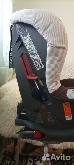 Автокресло britax romer duo от 9-18кг