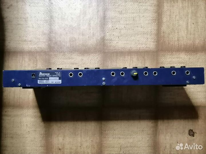Гитарный аналоговый мульти-эффект Ibanez Pue 5