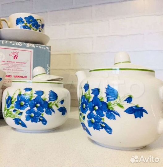 Новый чайный сервиз