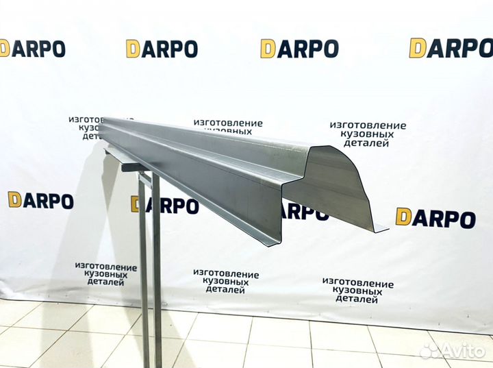 Пороги для Mitsubishi Pajero Sport 1 (1996–2008)