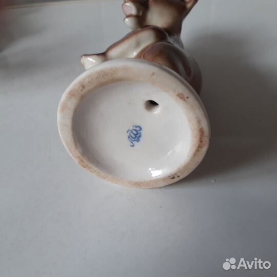 Статуэтки винтажные СССР фарфор лфз, Дулево