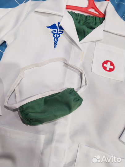 Костюм врача детский