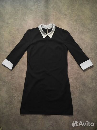 Косплей платье Уэнсдей разные 40 - 44 р-р