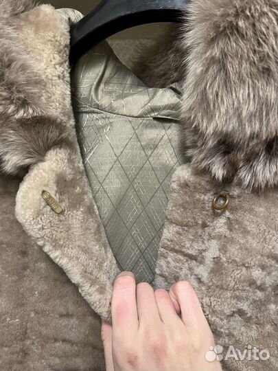 Шуба мутоновая 48 50