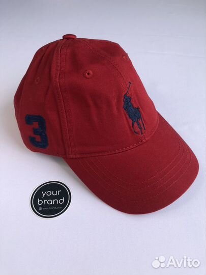 Кепка (бейсболка) Polo Ralph Lauren