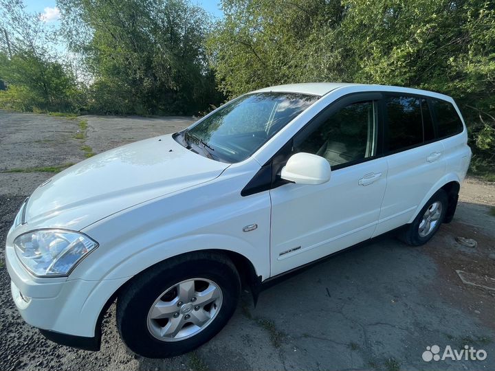 SsangYong Kyron 2.0 МТ, 2011, 279 000 км