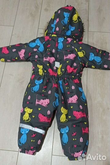 Комбинезон зимний