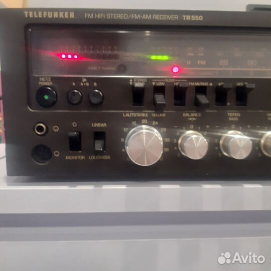 Telefunken tr 550