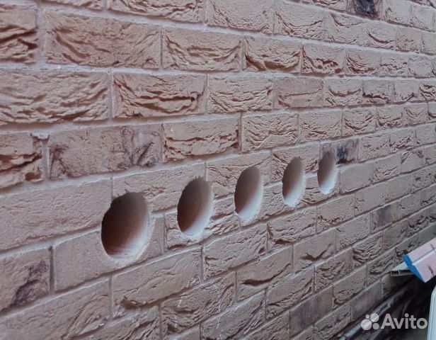 Алмазное сверление/ алмазное бурение отверстий