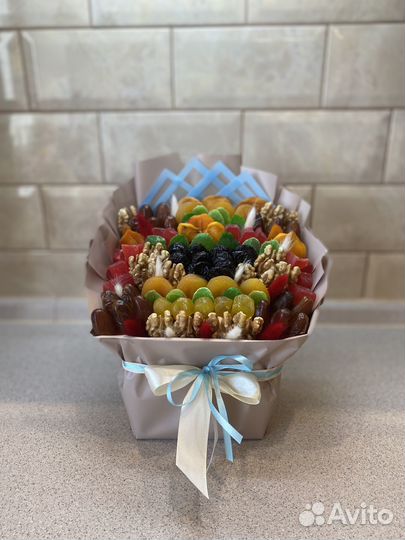 Конверт из сухофруктов