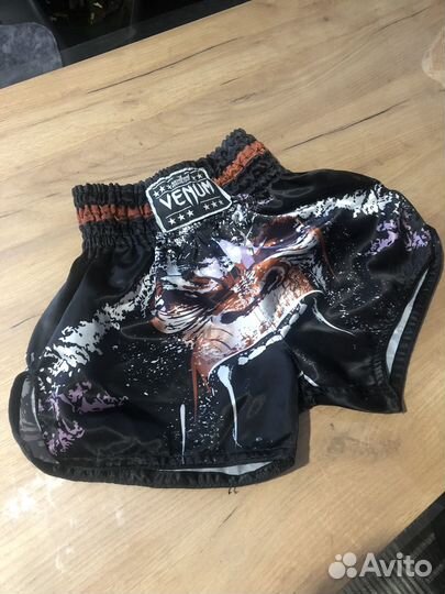 Шорты для тайского бокса venum детские