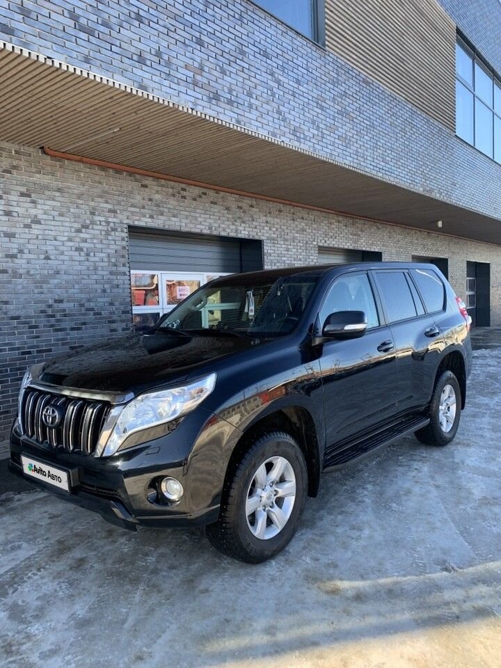 Toyota Land Cruiser Prado: фото владельца