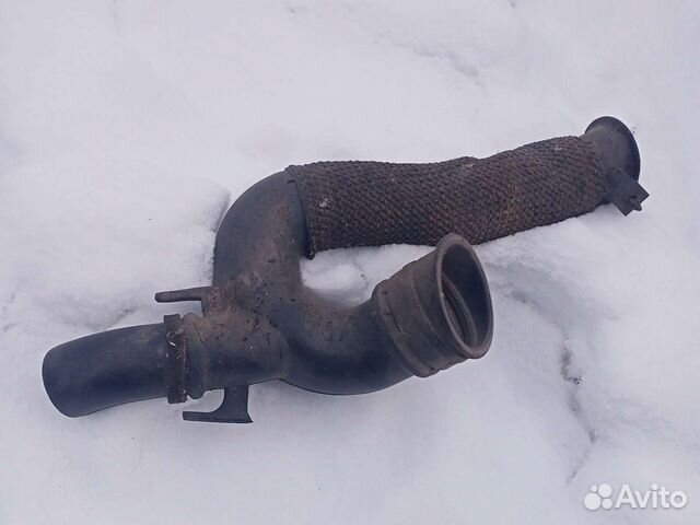 Патрубок воздушного фильтра Шевроле Авео Т250