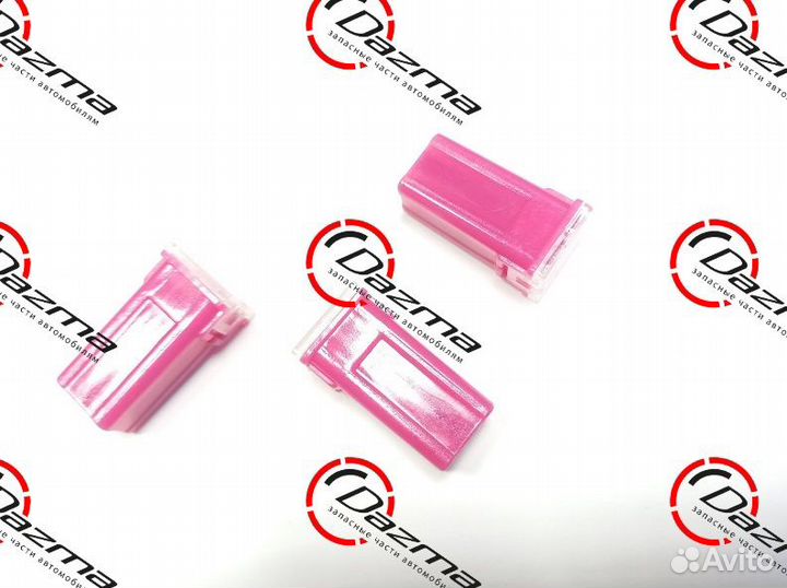 Fortluft FUS0730 Предохранитель 30А Розовый isuzu