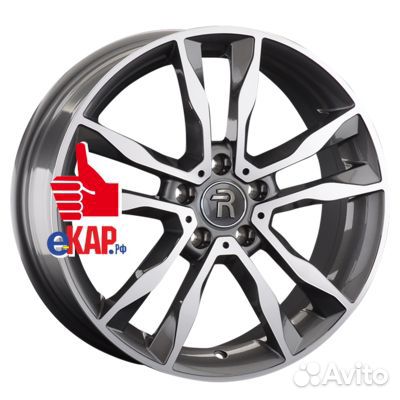 Replay 7x18/5x112 ET43 D57,1 VV203 gmfp (конус, C