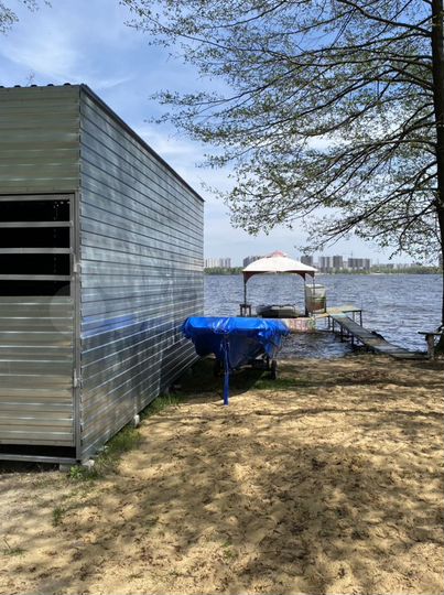 Дача 30 м² на участке 1 сот.