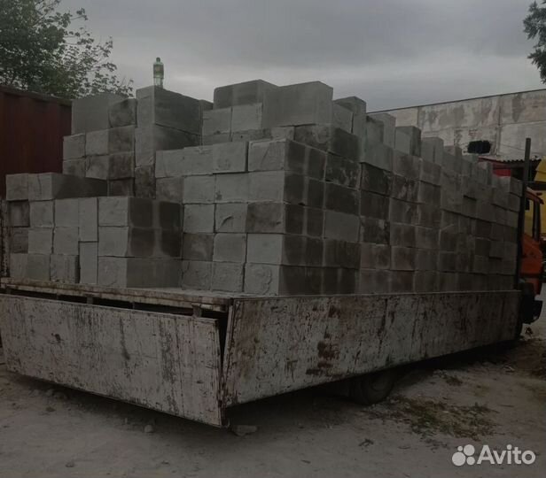 Строительные пенобетонные блоки