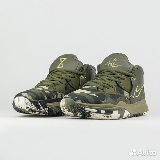 Nike Kyrie Infinity 8 Camo Olive