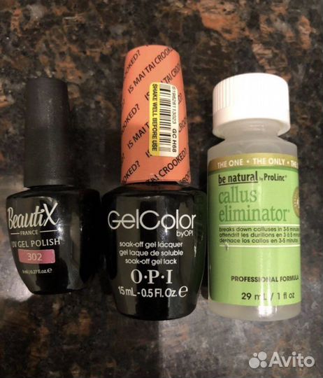 Гель лак для ногтей