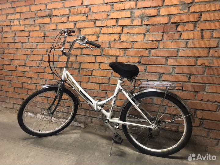 Складной велосипед Forward Valencia 24 2.0 (2020)