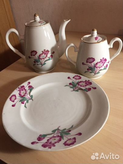 Коллекционный кофейный набор 50-х годов