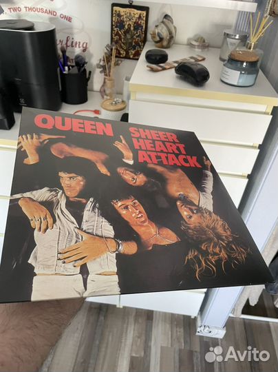 Queen - Sheer heart attack (новый винил)