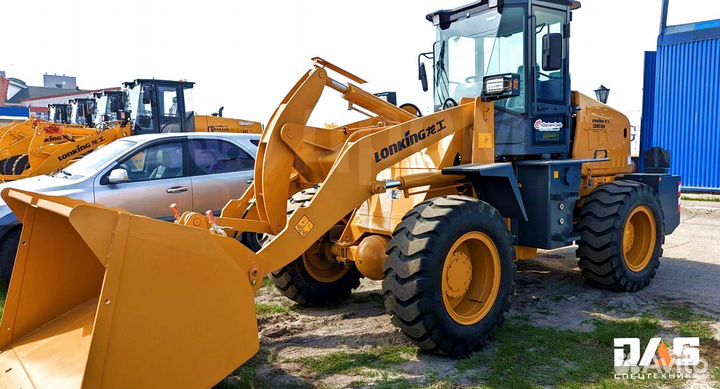 Фронтальный погрузчик Lonking CDM936N, 2023